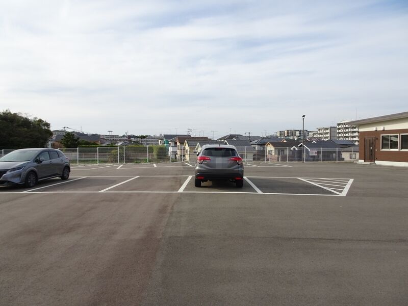 浦田紫雲閣 駐車場３
