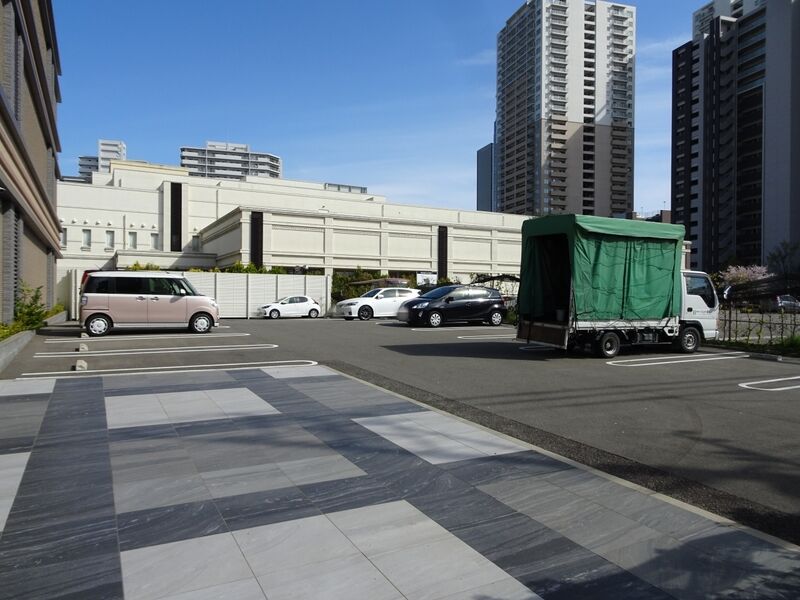 千早ベルコ会館 駐車場１