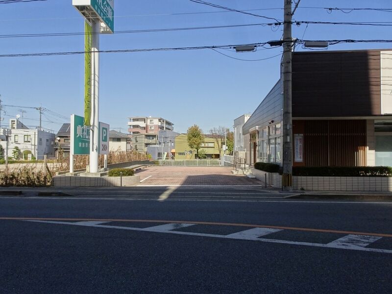 典礼会館家族葬ホール 駐車場１