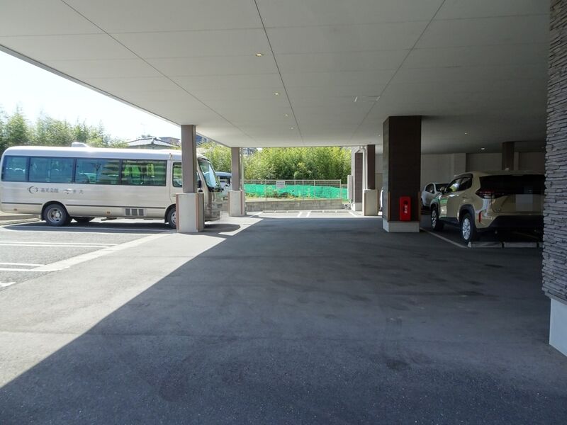 善光 二日市 駐車場２