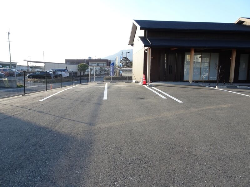 いと乃庵 駐車場２