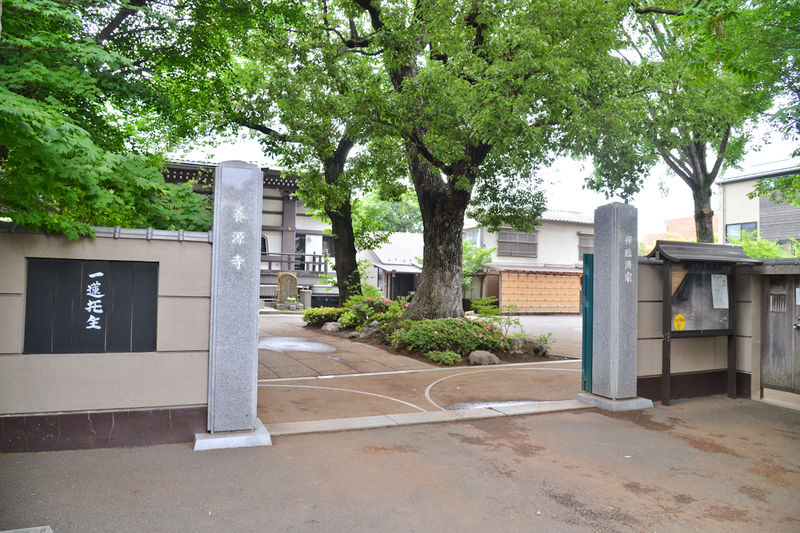 養源寺 入口1