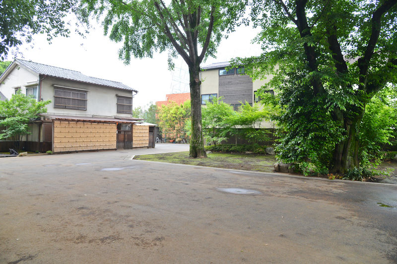 養源寺 駐車場1
