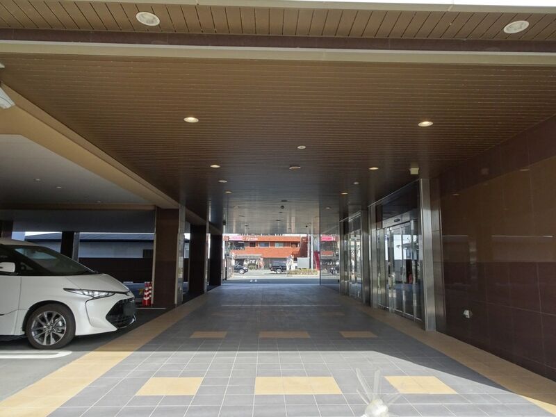 シティホール行橋 駐車場２