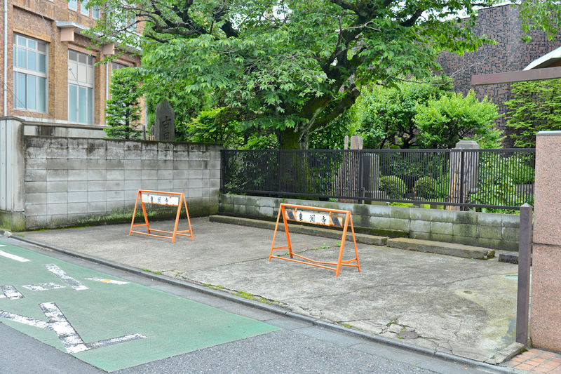 東淵寺 駐車場1