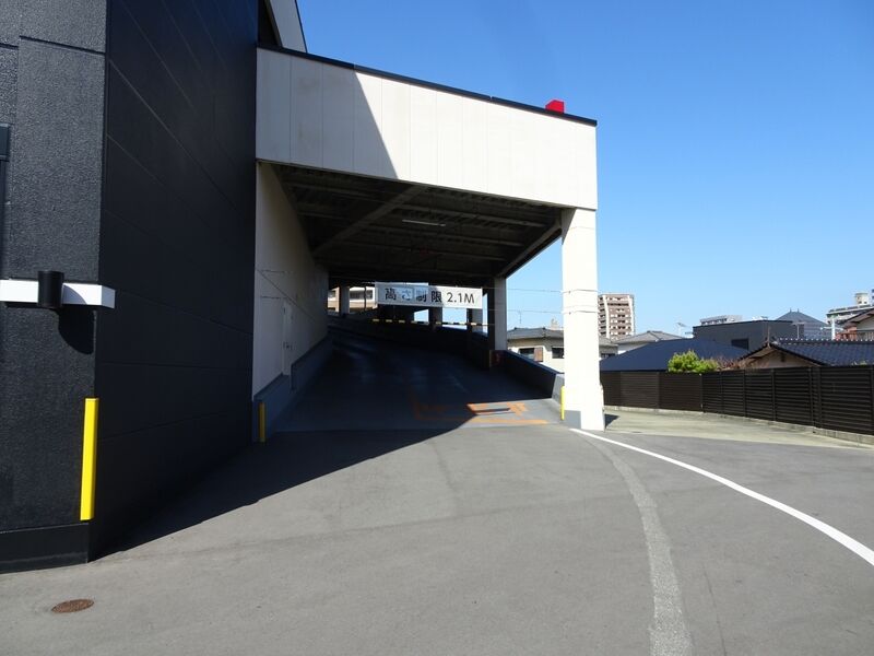 久留米典礼会館 駐車場２