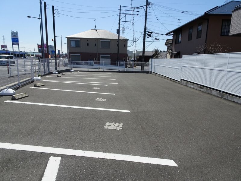 久留米民生館 駐車場２