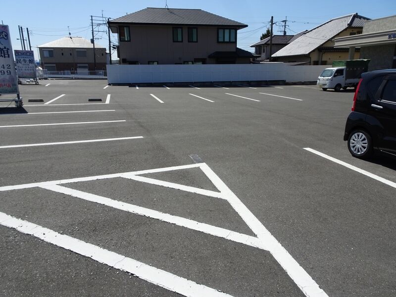 久留米民生館 駐車場１