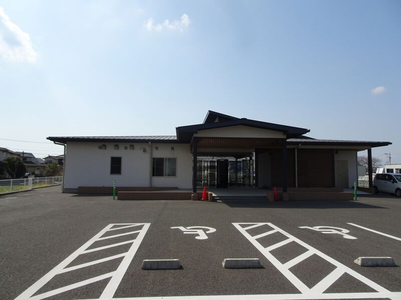 八女祭礼ホール 外観１