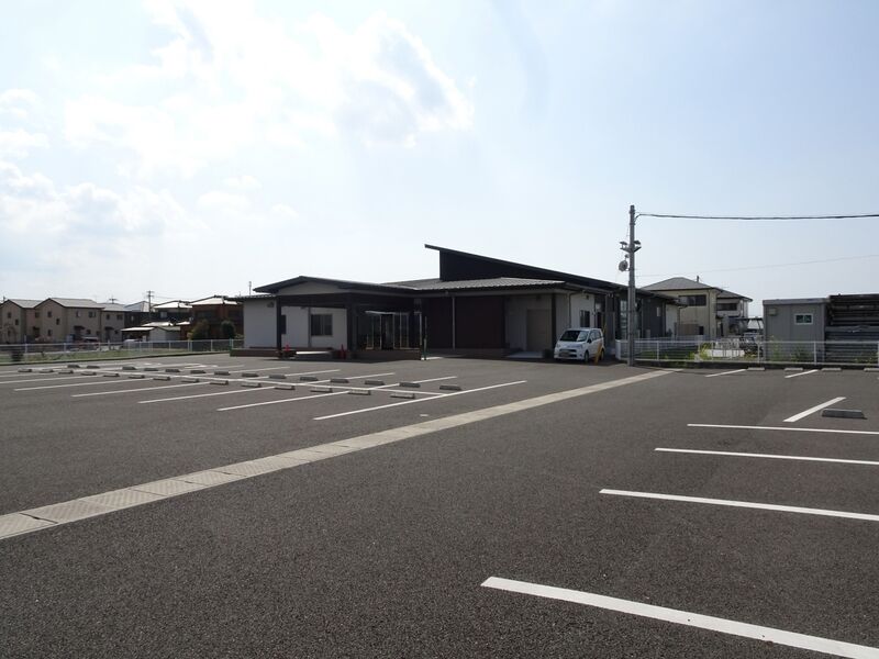 八女祭礼ホール 外観２