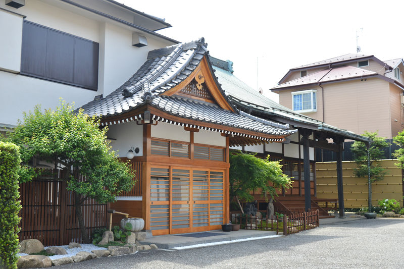 長明寺会館 外観2