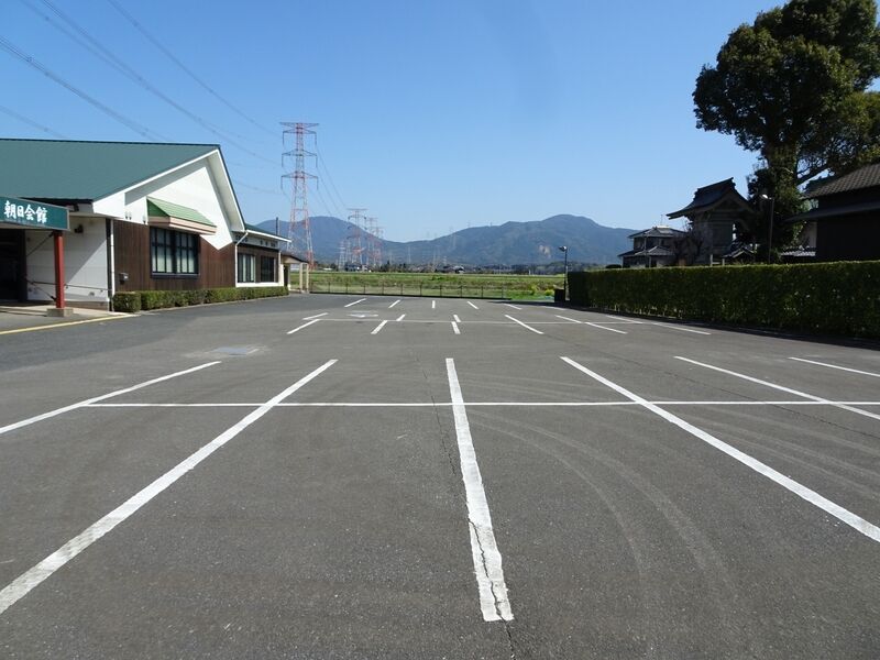 JA筑前あさくら 葬祭やすらぎ朝日会館 駐車場２