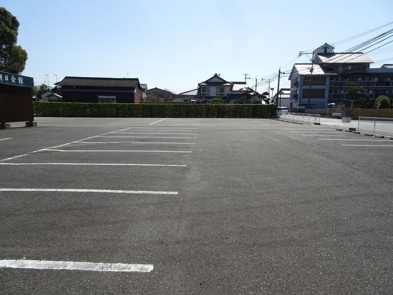 JA筑前あさくら 葬祭やすらぎ朝日会館 駐車場１