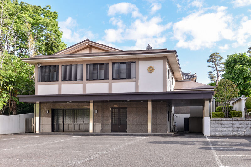 荘厳寺 光明堂 外観