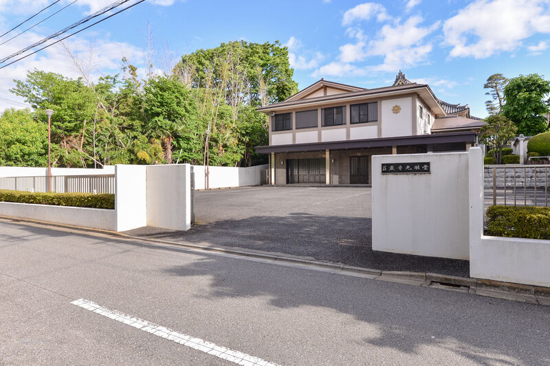 荘厳寺 光明堂 入り口