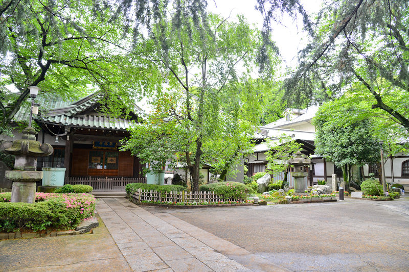 玉林寺 外観1