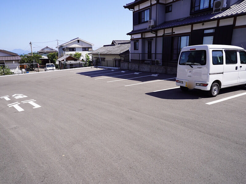 島原葬祭 城見ホール 駐車場2