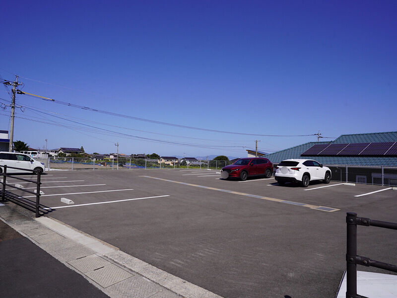 島原葬祭 城見ホール 駐車場1