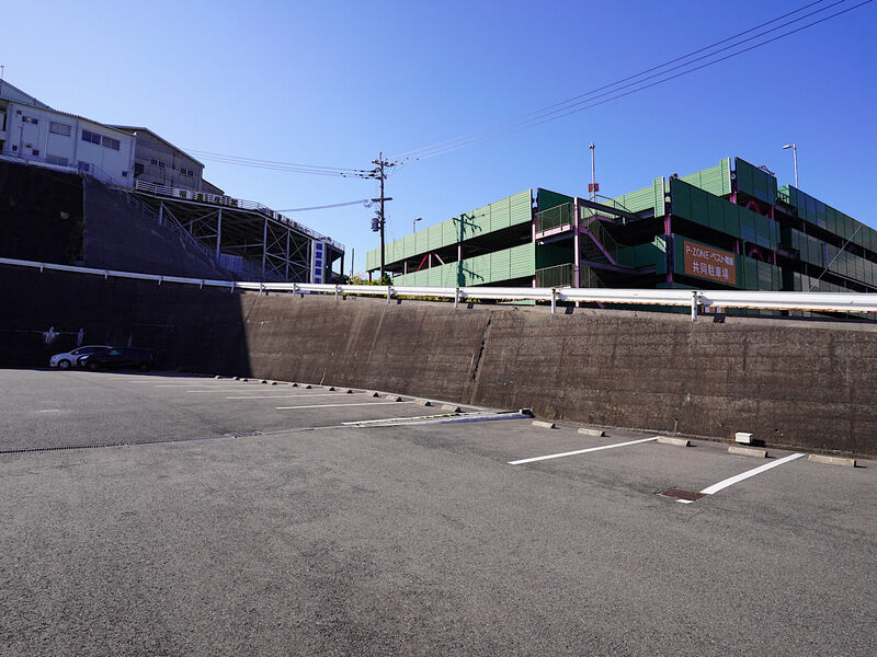 大塔メモリードホール 駐車場1