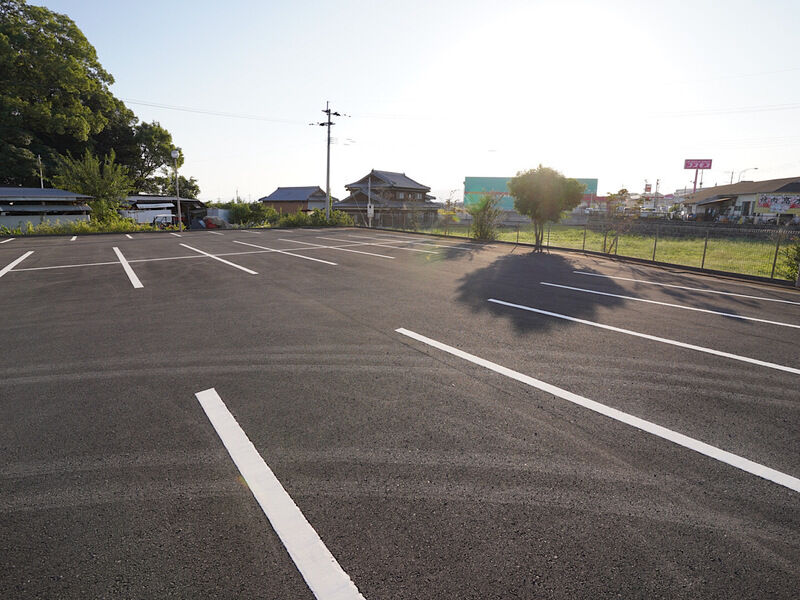 南島原市民ホール　葵会館 駐車場2