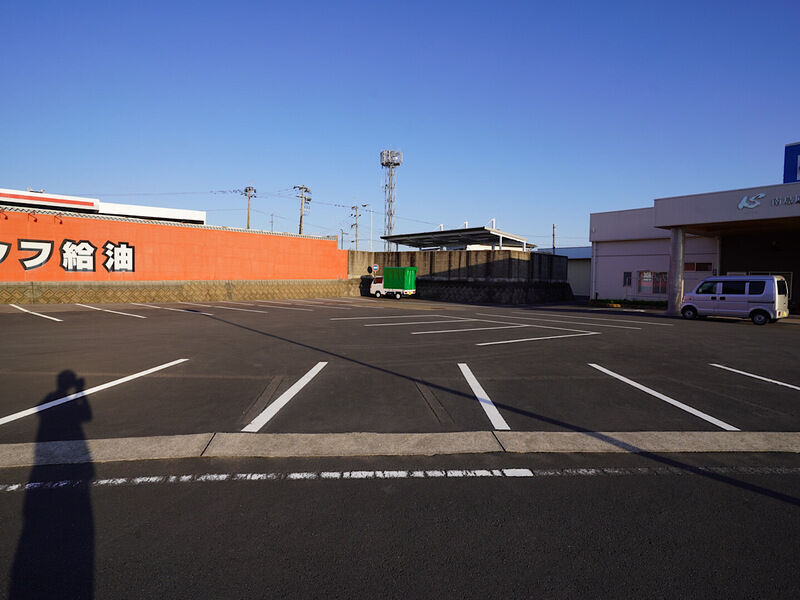 南島原市民ホール　葵会館 駐車場1