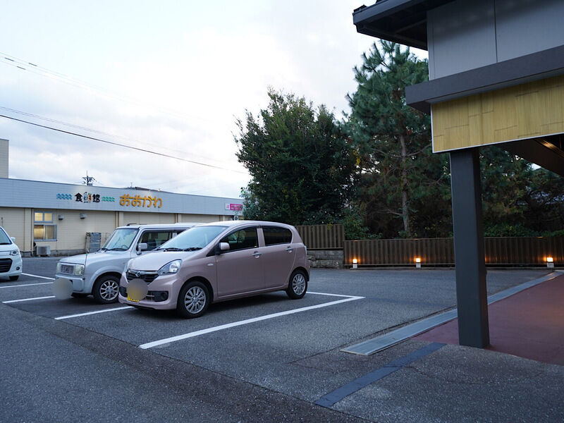 彼杵典礼会館 駐車場1