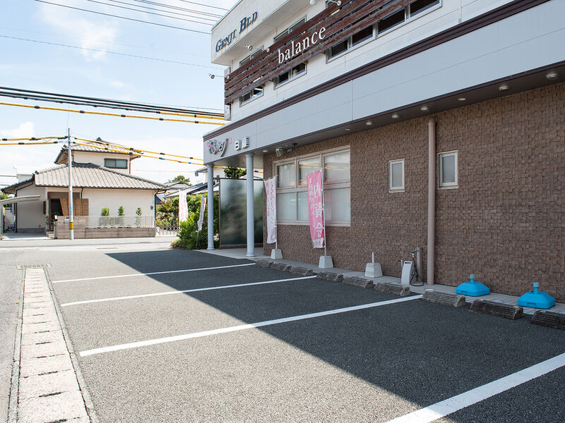 さくらリビング白藤 駐車場