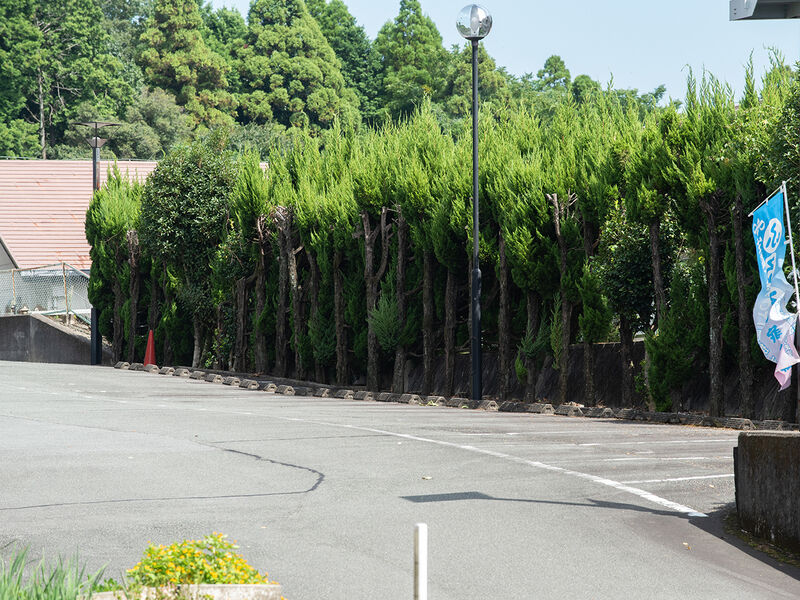 歌岡葬儀社 大津斎場 駐車場