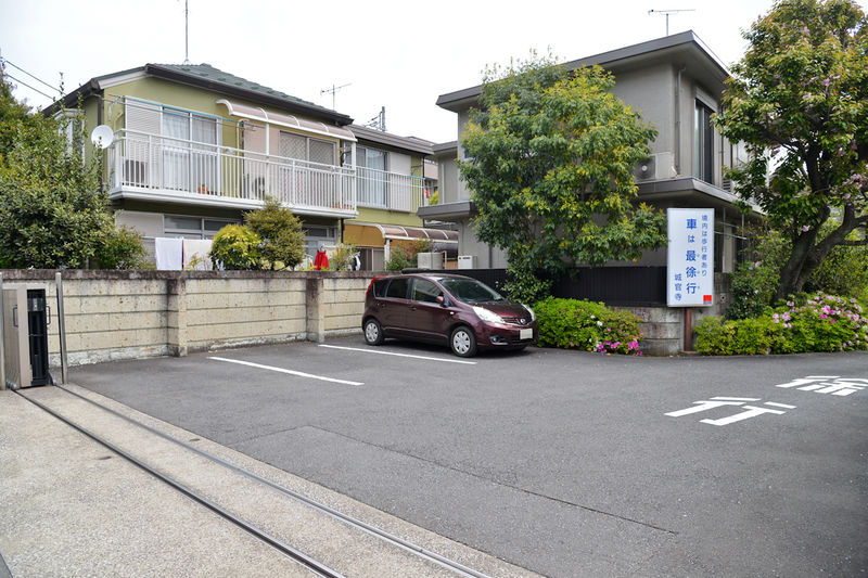 城官寺会館 駐車場1