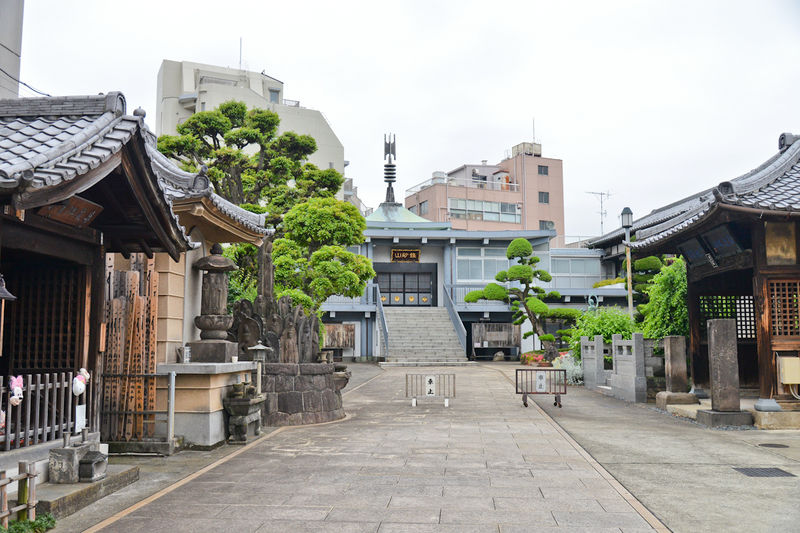 世尊寺 外観2