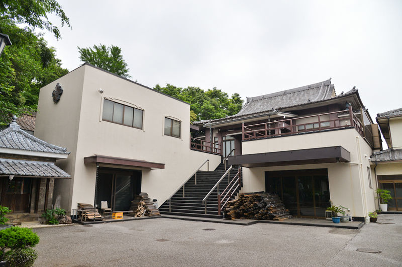 法輪山 浄光寺斎場 外観1