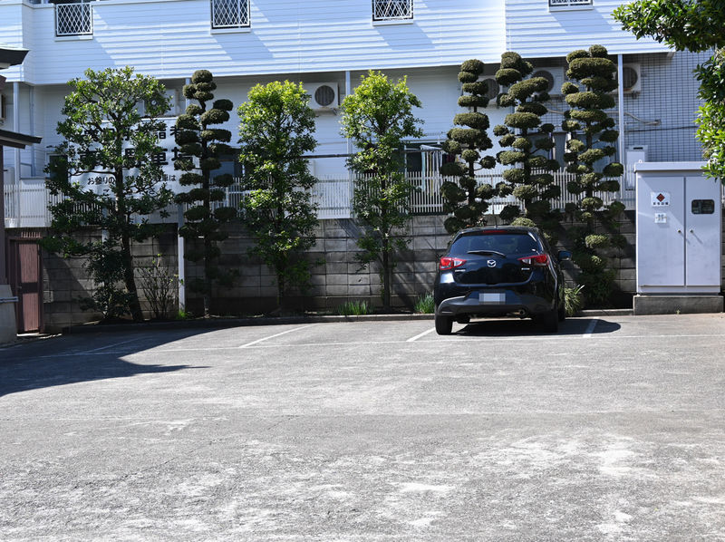 実相寺 駐車場