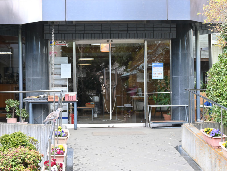摩耶寺会館 入口