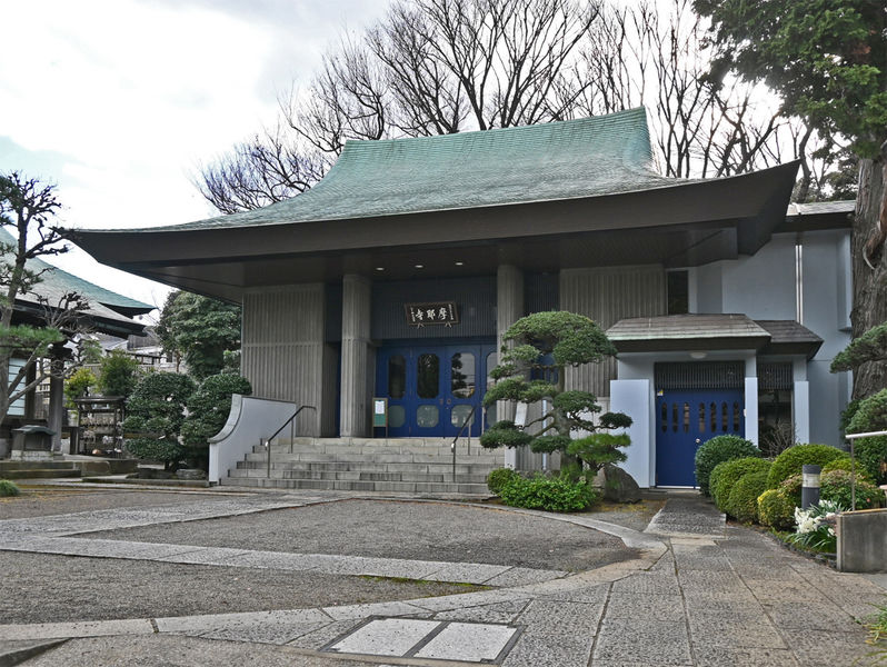 摩耶寺会館 本堂１