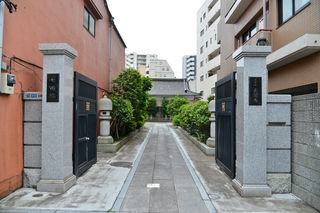 正覚寺 七面殿