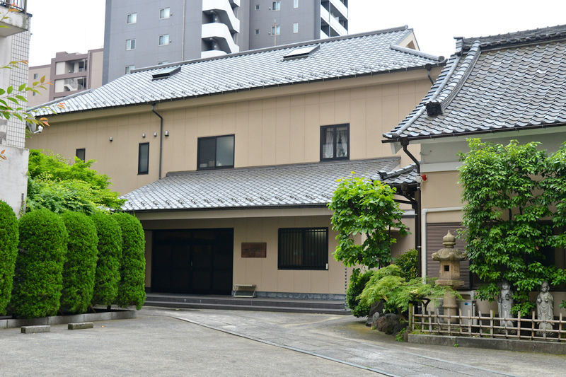 正覚寺 七面殿 外観1