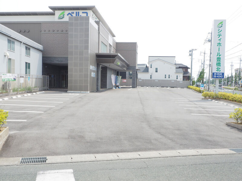シティホール豊橋北 駐車場
