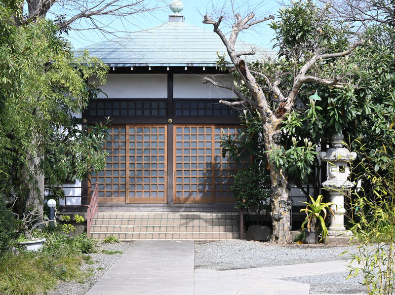 光母寺 烏山斎場 入口２