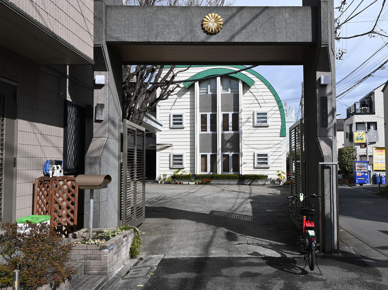 本覚寺 大光普照殿 門