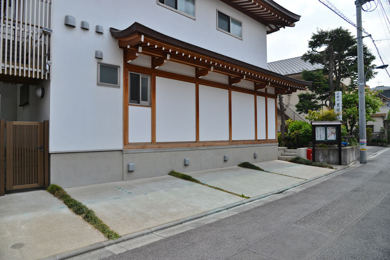豊栄寺会館 駐車場1