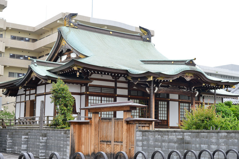 寶蔵院 蓮華会館 外観2