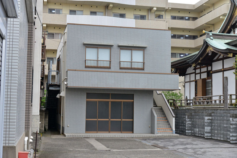 寶蔵院 蓮華会館 外観1