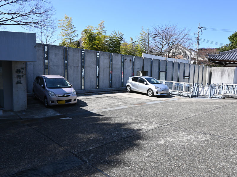 耕雲寺 駐車場