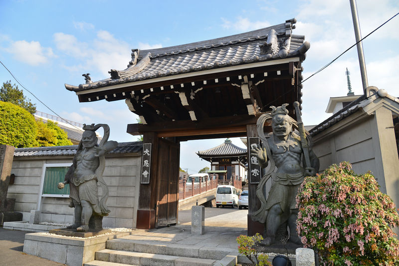 大恩寺 入り口1