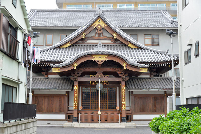 酉の寺 長國寺 外観1