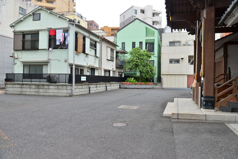 酉の寺 長國寺 駐車場1
