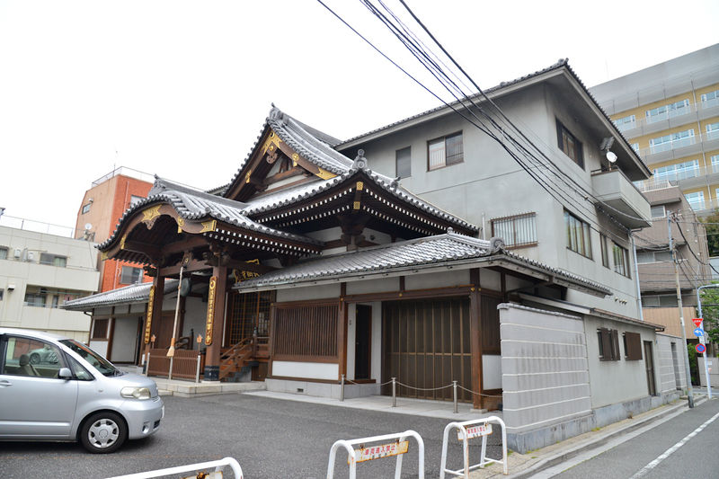 酉の寺 長國寺 外観2
