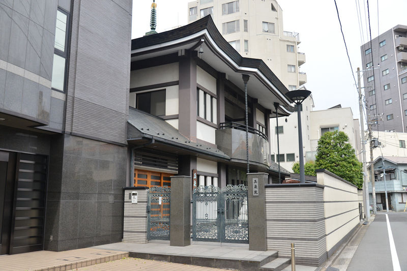 玉泉院 玉法会館 外観1