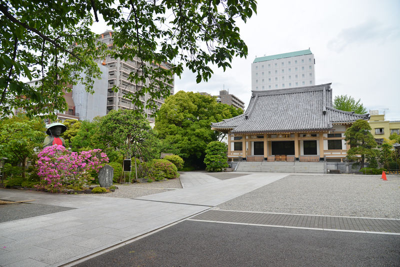 霊巌寺 外観2