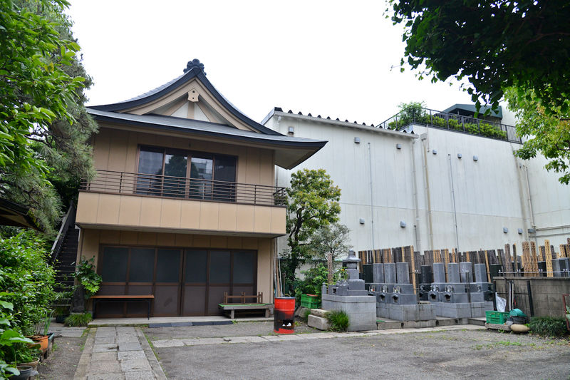 薬王寺 本堂 外観2